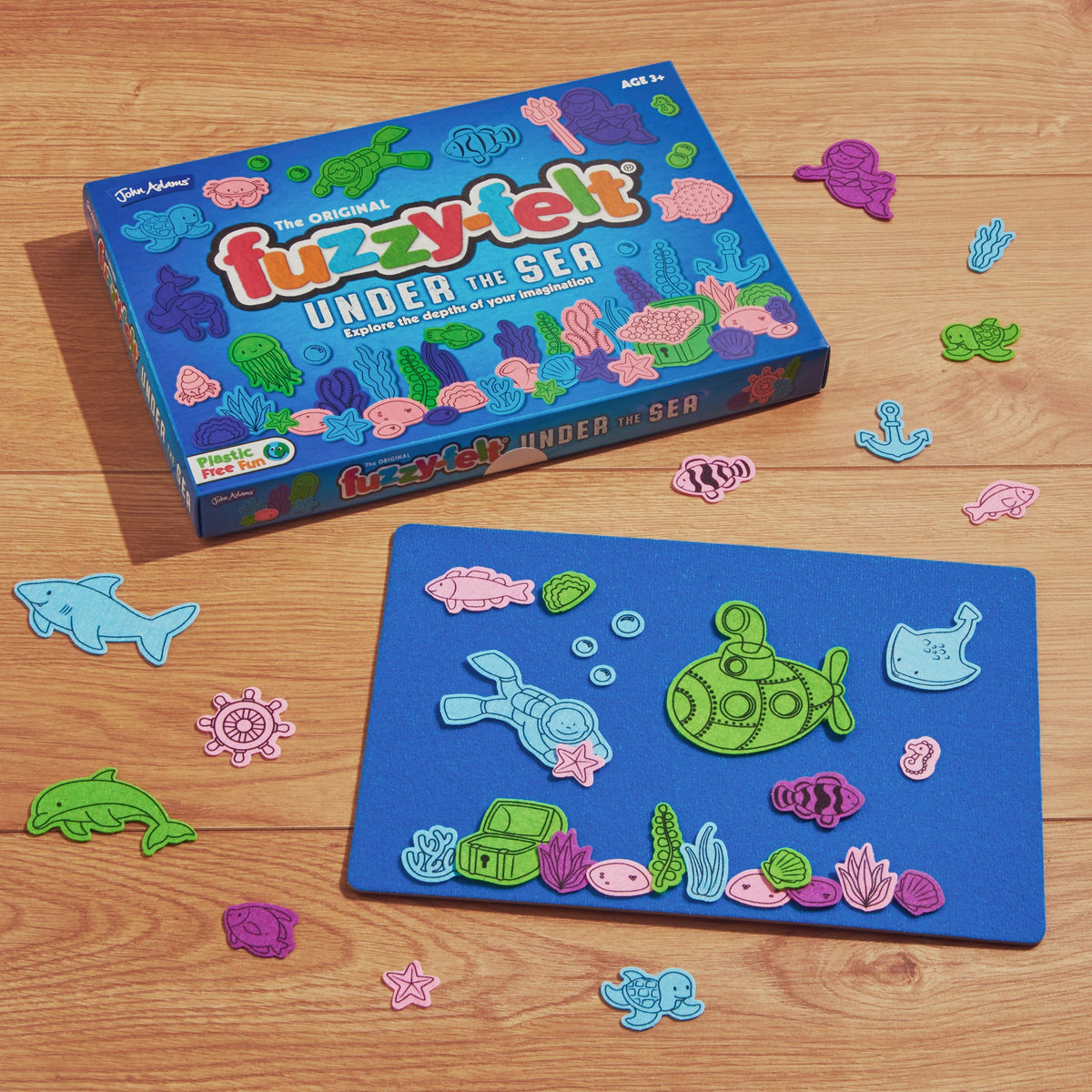 Fuzzy Felt Assorted