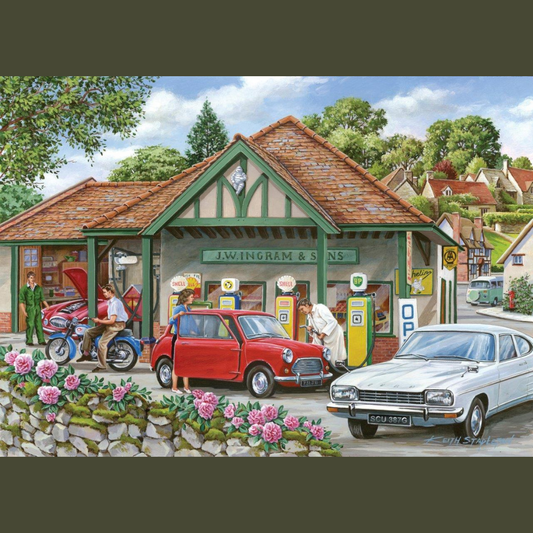 Fill Her Up Please - BIG 250 Piece Jigsaw Puzzle