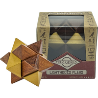 Project Genius True Genius Lighthouse Flame Brain Teaser Puzzle – product view
