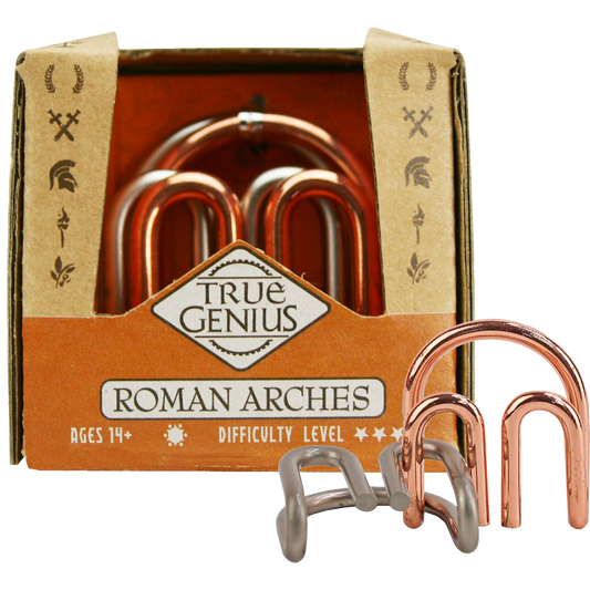 Project Genius True Genius Roman Arches Brain Teaser Puzzle – product view
