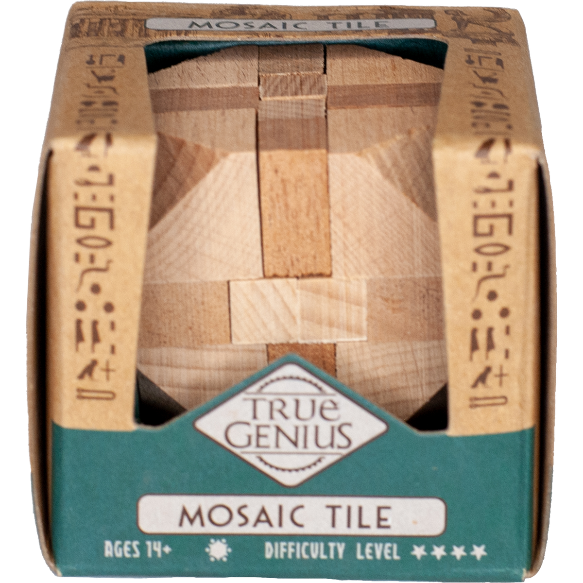 Project Genius True Genius Mosaic Tile Brain Teaser Puzzle – product view