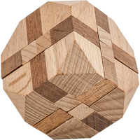 Project Genius True Genius Mosaic Tile Brain Teaser Puzzle – product view