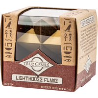 Project Genius True Genius Lighthouse Flame Brain Teaser Puzzle – product view
