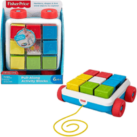 Fisher-Price Pull-Along Activity Blocks