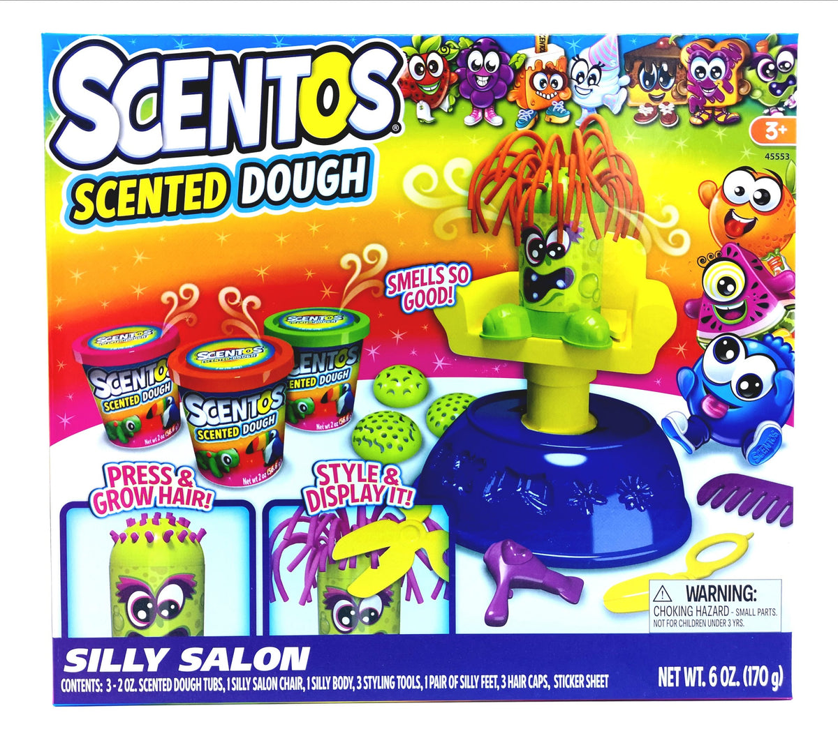 Scentos Scented Dough Silly Salon