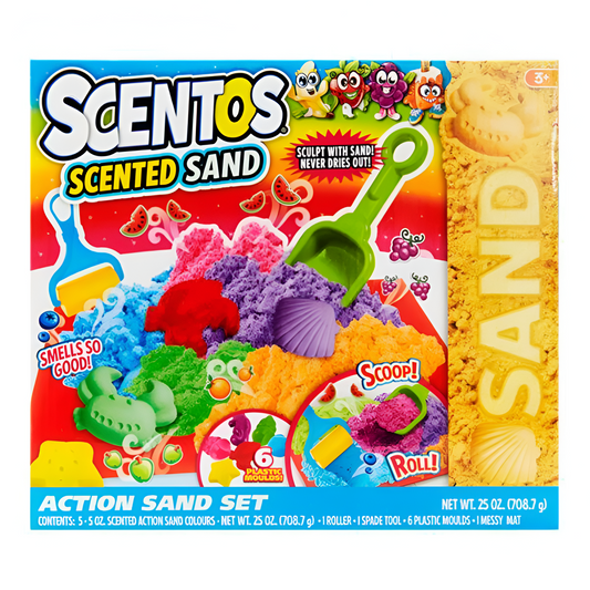 Scentos Scented Action Sand Set 14 Pieces