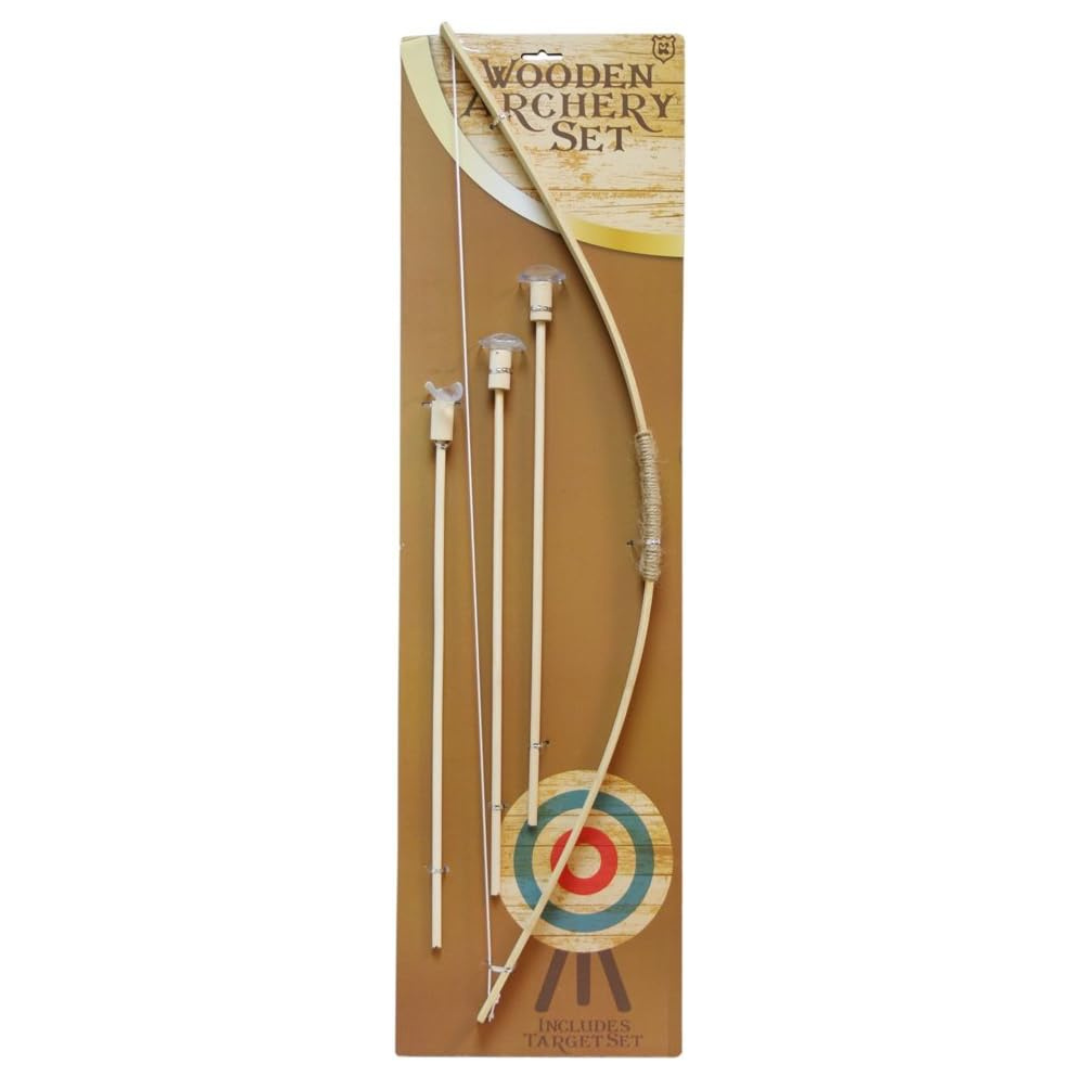 Wooden Archery Set