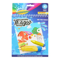 World Of Colour Water Magic Reveal Pad And Water Pen - On The Farm