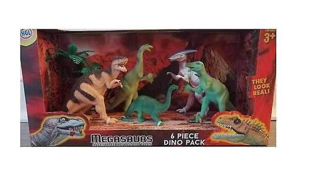 Megasaurs 6 Piece Dino Pack SV15217