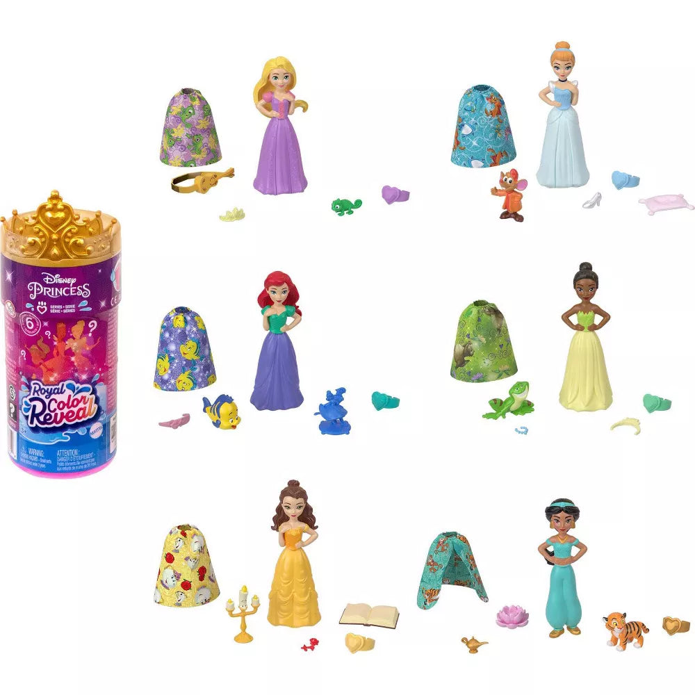 Disney Princess Royal Color Reveal Doll