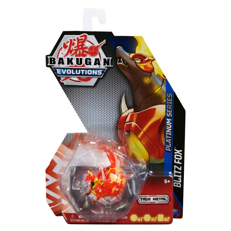 Spin Master Bakugan Evolutions Platinum Series True Metal Bakugan Assortment