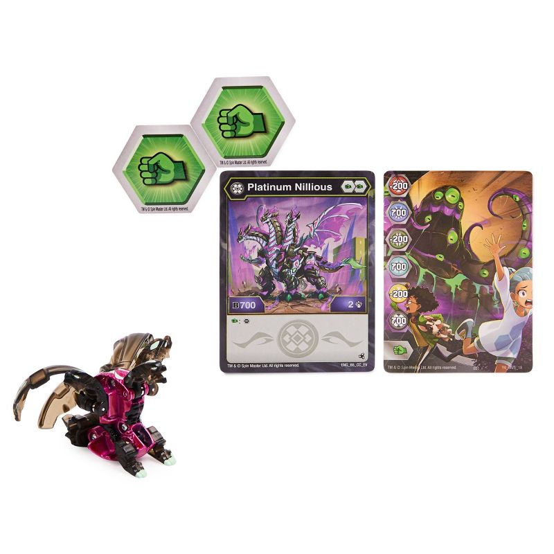 Spin Master Bakugan Evolutions Platinum Series True Metal Bakugan Assortment