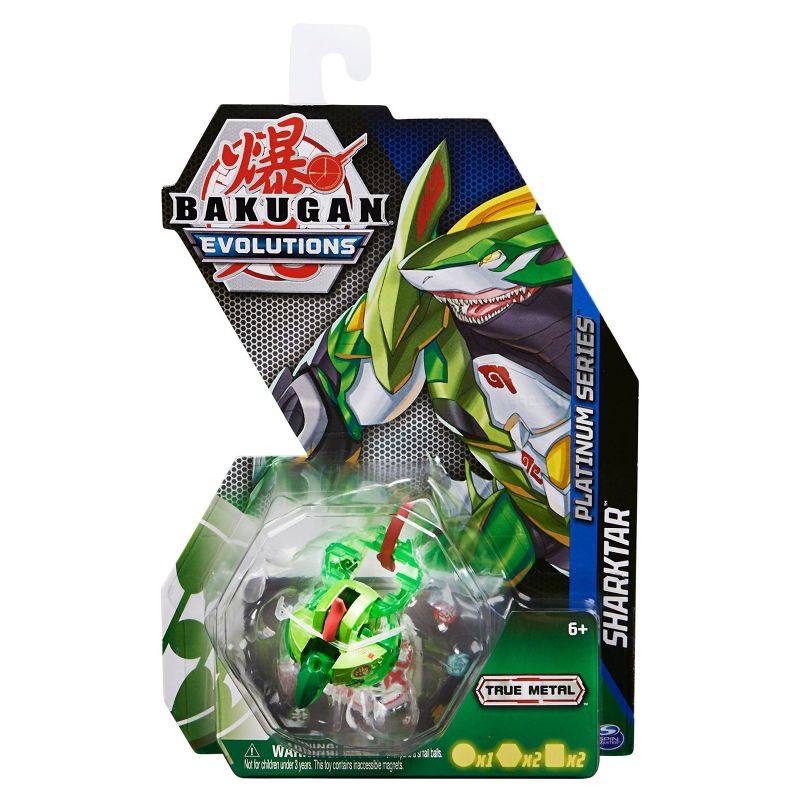 Spin Master Bakugan Evolutions Platinum Series True Metal Bakugan Assortment