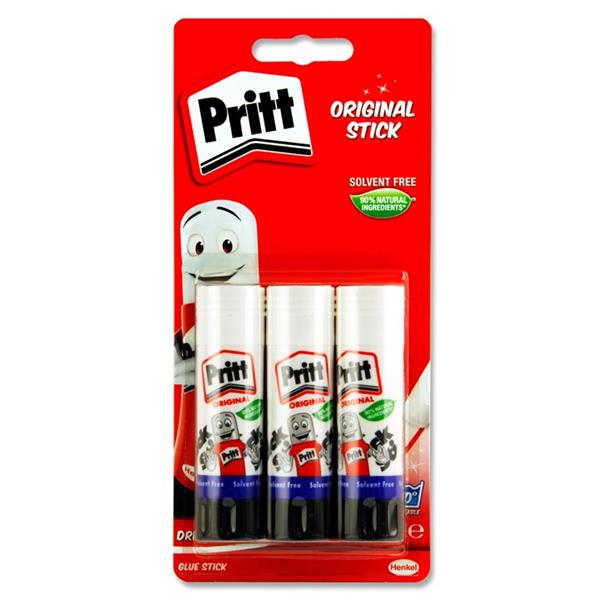 3 x 22g Pritt Stick