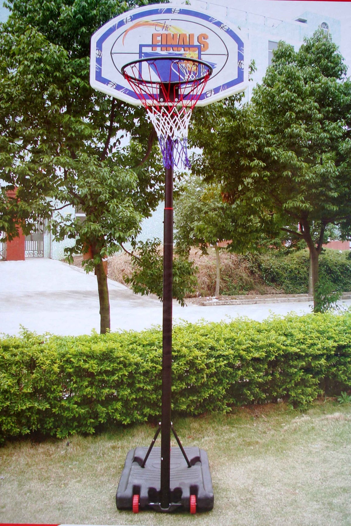 Challenge Basketball Backboard & Ring Set