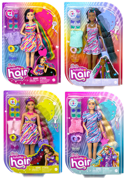 Barbie Totally Hair Doll Assorted