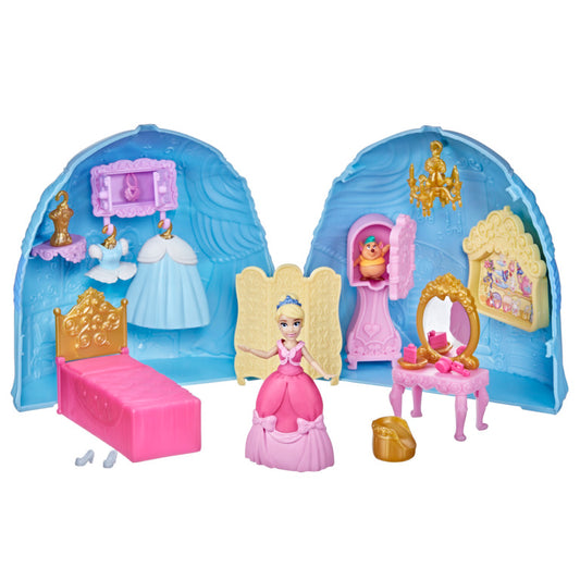 Disney Princess Secret Styles Cinderella Story Skirt Playset