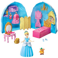 Disney Princess Secret Styles Cinderella Story Skirt Playset