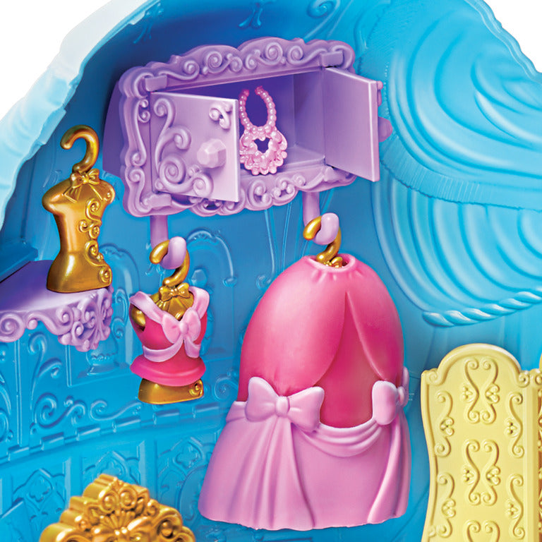 Disney Princess Secret Styles Cinderella Story Skirt Playset