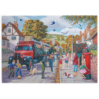 House of Puzzles Coalman Delivery 1000 Piece Jigsaw Puzzle image 2