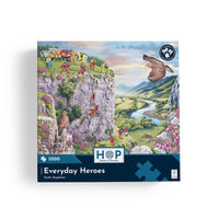 House of Puzzles Everyday Heroes 1000 Piece Jigsaw Puzzle image 4