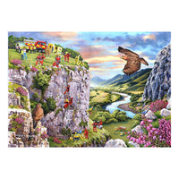 House of Puzzles Everyday Heroes 1000 Piece Jigsaw Puzzle image 2
