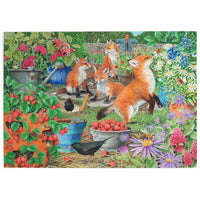 House of Puzzles Foxy Ladies 1000 Piece Jigsaw Puzzle image 2