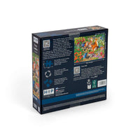 House of Puzzles Foxy Ladies 1000 Piece Jigsaw Puzzle image 3