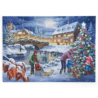 House of Puzzles Twinkling Lights BIG 250 Piece Jigsaw Puzzle image 2