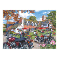 House of Puzzles Tales from the Tavern 4 x 500 Piece Jigsaw Puzzles image 3