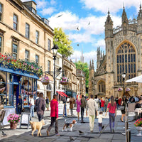 House of Puzzles Beautiful Bath 1000 Piece Jigsaw Puzzle image 3