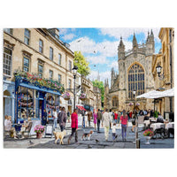 House of Puzzles Beautiful Bath 1000 Piece Jigsaw Puzzle image 2