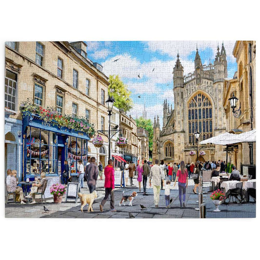 House of Puzzles Beautiful Bath 1000 Piece Jigsaw Puzzle image 2