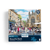 House of Puzzles Beautiful Bath 1000 Piece Jigsaw Puzzle image 4