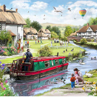 House of Puzzles Passing Through 500 Piece Jigsaw Puzzle image 3
