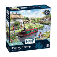 House of Puzzles Passing Through 500 Piece Jigsaw Puzzle box front