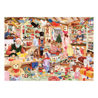 House of Puzzles No.22 Toymaker's Workshop 1000 Piece Jigsaw Puzzle image 2