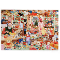 House of Puzzles Toymaker's Workshop BIG 500 Piece Jigsaw Puzzle image 2