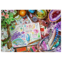 House of Puzzles Happy Vibes 1000 Piece Jigsaw Puzzle image 2