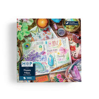 House of Puzzles Happy Vibes 1000 Piece Jigsaw Puzzle image 4
