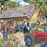 House of Puzzles Forge and Fix BIG 500 Piece Jigsaw Puzzle image 3