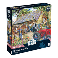 House of Puzzles Forge and Fix BIG 500 Piece Jigsaw Puzzle box front