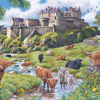 House of Puzzles Stirling Castle 1000 Piece Jigsaw Puzzle image 3