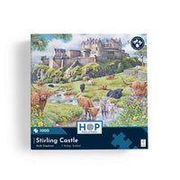 House of Puzzles Stirling Castle 1000 Piece Jigsaw Puzzle image 4