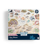 House of Puzzles Sea Shore BIG 500 Piece Jigsaw Puzzle image 4