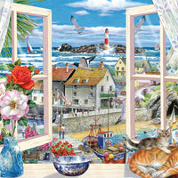 House of Puzzles A Breath of Fresh Air 500 Piece Jigsaw Puzzle image 3