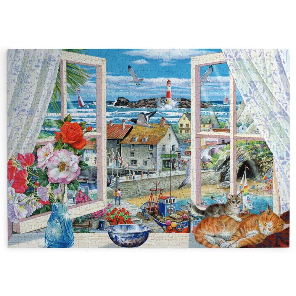 House of Puzzles A Breath of Fresh Air 500 Piece Jigsaw Puzzle image 2