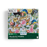 House of Puzzles ZSL Wonderful Wildlife 1000 Piece Jigsaw Puzzle image 3