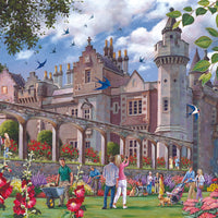 House of Puzzles Abbotsford House 1000 Piece Jigsaw Puzzle image 2
