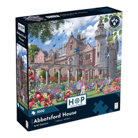 House of Puzzles Abbotsford House 1000 Piece Jigsaw Puzzle box front